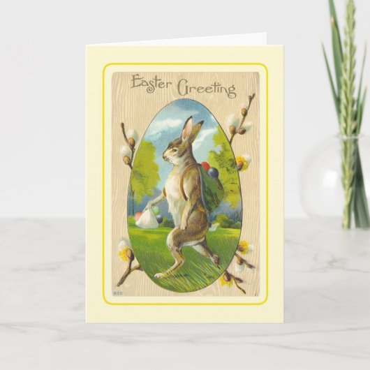 ヴィンテージイースター シーズンカード (正面)