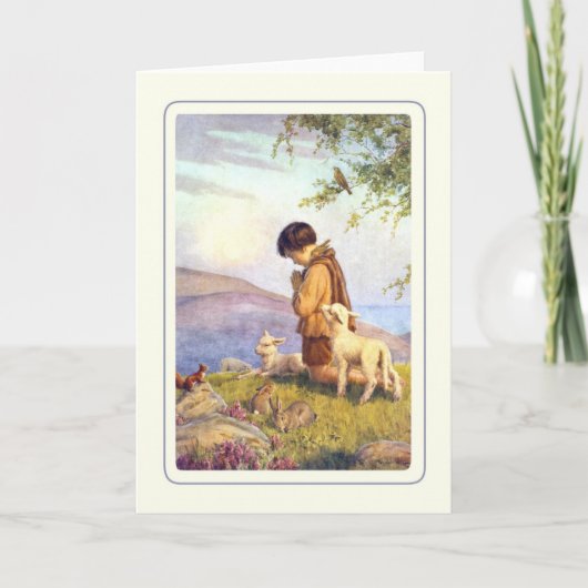 ヴィンテージイースター シーズンカード (正面)