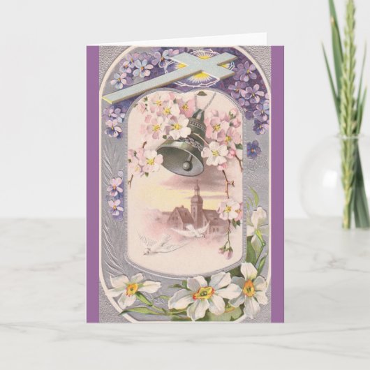 ヴィンテージイースター シーズンカード (正面)