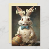 ヴィンテージイースター シーズンカード (正面/裏面)