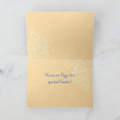 ヴィンテージイースター シーズンカード (内部)