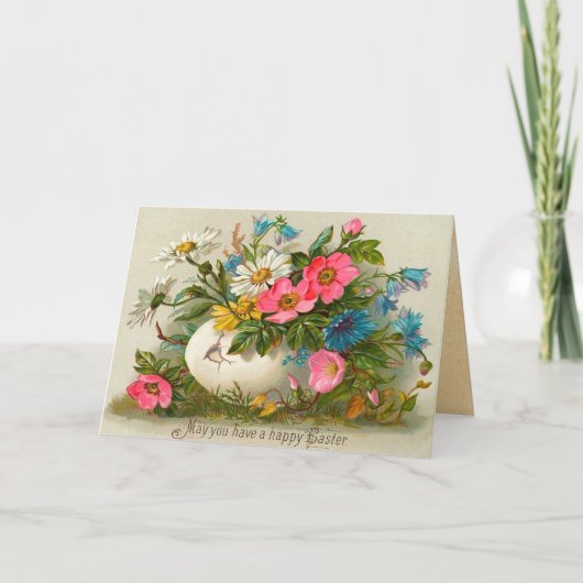 ヴィンテージイースター シーズンカード (正面)