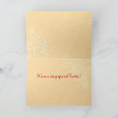 ヴィンテージイースター シーズンカード (内部)