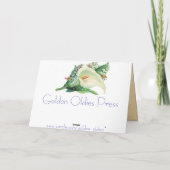 ヴィンテージイースター シーズンカード (裏面)