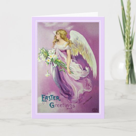 ヴィンテージイースター シーズンカード (正面)