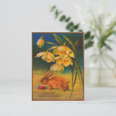 ヴィンテージイースター シーズンポストカード (スタンド正面)