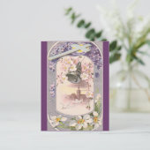 ヴィンテージイースター シーズンポストカード (スタンド正面)