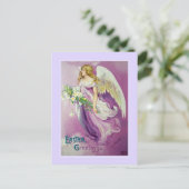 ヴィンテージイースター シーズンポストカード (スタンド正面)