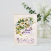 ヴィンテージイースター シーズンポストカード (スタンド正面)