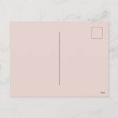 ヴィンテージイースター シーズンポストカード (裏面)