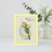 ヴィンテージイースター シーズンポストカード (スタンド正面)