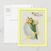 ヴィンテージイースター シーズンポストカード (正面/裏面)