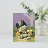 ヴィンテージイースター シーズンポストカード (スタンド正面)