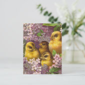 ヴィンテージイースター シーズンポストカード (スタンド正面)