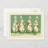 ヴィンテージイースター シーズンポストカード (正面/裏面)