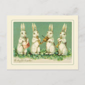 ヴィンテージイースター シーズンポストカード (正面)