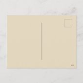 ヴィンテージイースター シーズンポストカード (裏面)