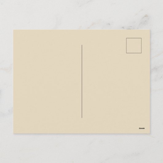 ヴィンテージイースター シーズンポストカード (裏面)