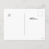 ヴィンテージイースター シーズンポストカード (裏面)