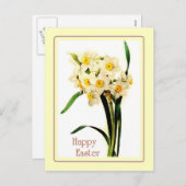 ヴィンテージイースター シーズンポストカード (正面/裏面)