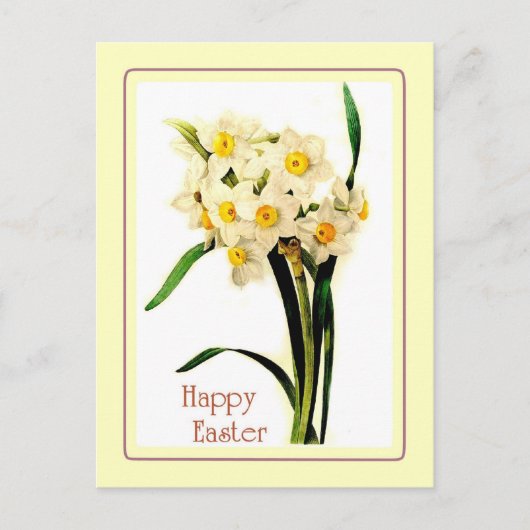 ヴィンテージイースター シーズンポストカード (正面)