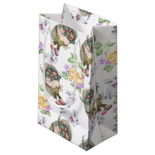 ヴィンテージイースター スモールペーパーバッグ (正面アングル)