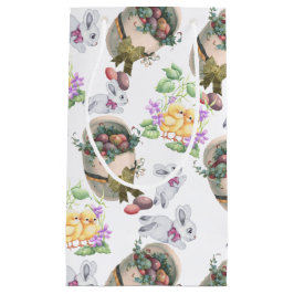 ヴィンテージイースター スモールペーパーバッグ