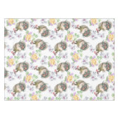 ヴィンテージイースター テーブルクロス (正面(横))