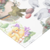 ヴィンテージイースター テーブルクロス (アングル)