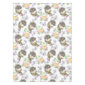 ヴィンテージイースター テーブルクロス (正面)