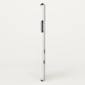 ヴィンテージイースター、バニーラビットと可愛い少年の子供 Case-Mate iPhoneケース (裏面/右)
