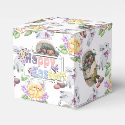 ヴィンテージイースター フェイバーボックス (正面サイド)