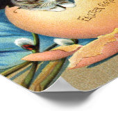 ヴィンテージイースター ポスター (角)