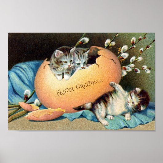 ヴィンテージイースター ポスター (正面)