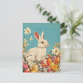 ヴィンテージイースター ポストカード (スタンド正面)