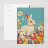 ヴィンテージイースター ポストカード (正面/裏面)