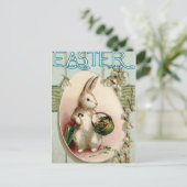 ヴィンテージイースター ポストカード (スタンド正面)