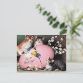 ヴィンテージイースター ポストカード (スタンド正面)