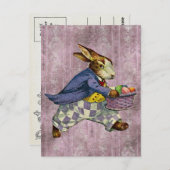 ヴィンテージイースター ポストカード (正面/裏面)