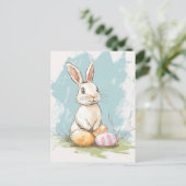 ヴィンテージイースター ポストカード (スタンド正面)