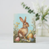 ヴィンテージイースター ポストカード (スタンド正面)