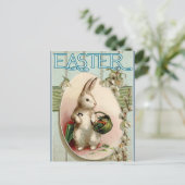 ヴィンテージイースター ポストカード (スタンド正面)