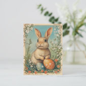 ヴィンテージイースター ポストカード (スタンド正面)