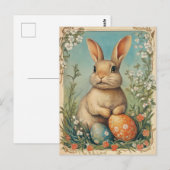 ヴィンテージイースター ポストカード (正面/裏面)