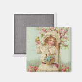 ヴィンテージイースター マグネット (正面/裏面)