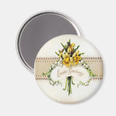 ヴィンテージイースター マグネット (正面/裏面)