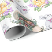 ヴィンテージイースター ラッピングペーパー (ロールコーナー)