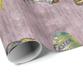 ヴィンテージイースター ラッピングペーパー (ロールコーナー)