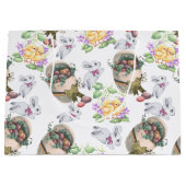 ヴィンテージイースター ラージペーパーバッグ (正面)