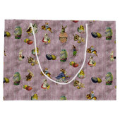 ヴィンテージイースター ラージペーパーバッグ (裏面)